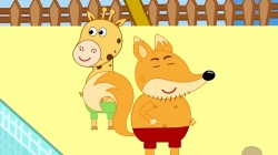 انیمیشن خانواده روباه مهربان قسمت 15